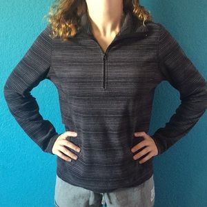 Old navy fleece quarter zip